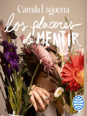 cover image of Los placeres de mentir